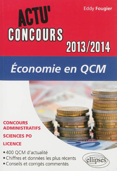 Economie 2013-2014 en QCM