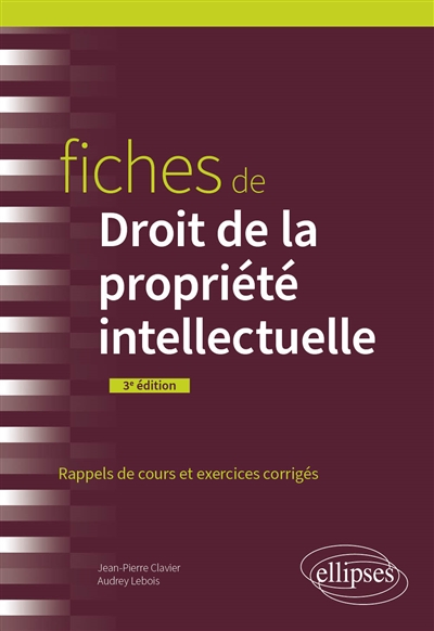 Fiches de droit de la...