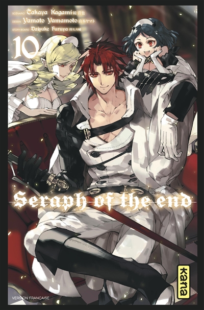 Seraph of the end. Vol. 10