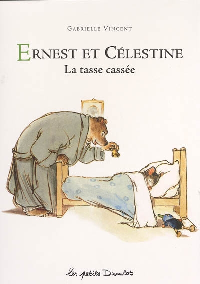 Ernest et Célestine, la tasse cassée