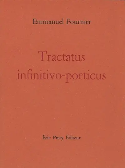Tractatus infinitivo-poeticus