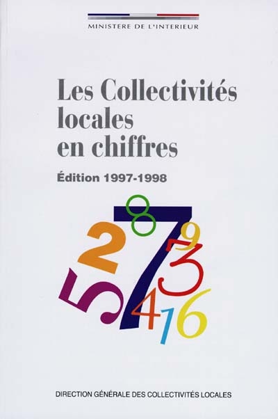 Les collectivités locales en chiffres : édition 1997-1998