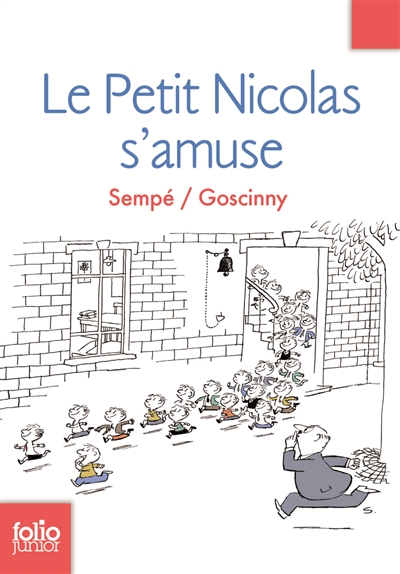 Le petit Nicolas s'amuse