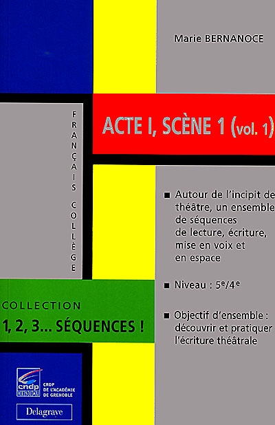 Acte I, scène 1. Vol. 1