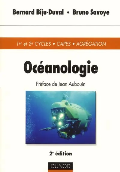 Océanologie : 1er et 2e cycles, Capes, agrégation