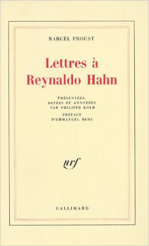 Lettres à Reynaldo Hahn