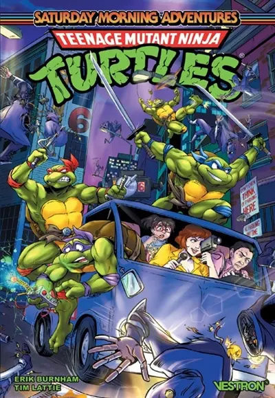 Teenage mutant ninja turtles : saturday morning adventures. Vol. 1