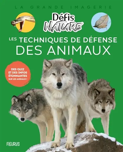 Les techniques de défense des animaux : des quiz et des infos étonnantes sur les animaux !