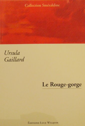 Le rouge-gorge