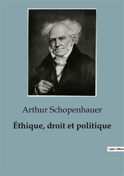 Ethique, droit et politique