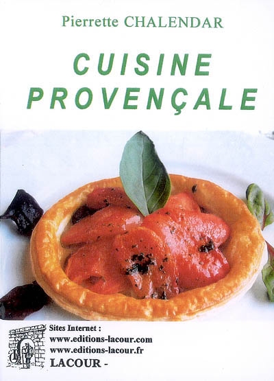 Cuisine provençale
