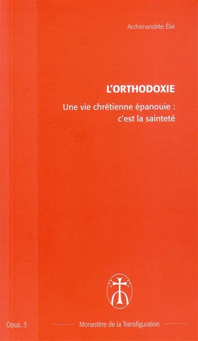 Une vie chrétienne épanouie : c'est la sainteté