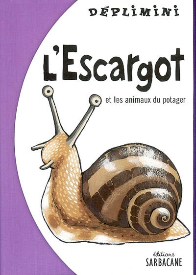 l'escargot du potager