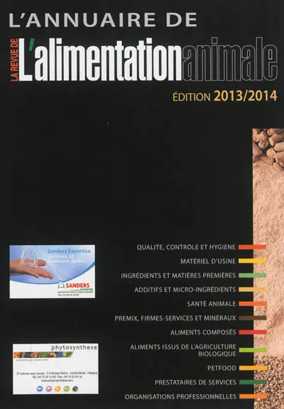 L'annuaire de l'alimentation animale