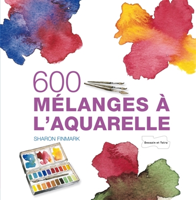 600 mélanges à l'aquarelle