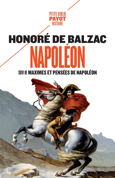 Napoléon. Maximes et pensées de Napoléon