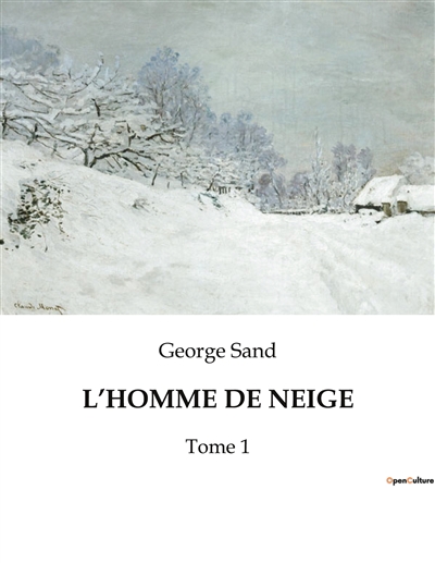 L’HOMME DE NEIGE : Tome 1