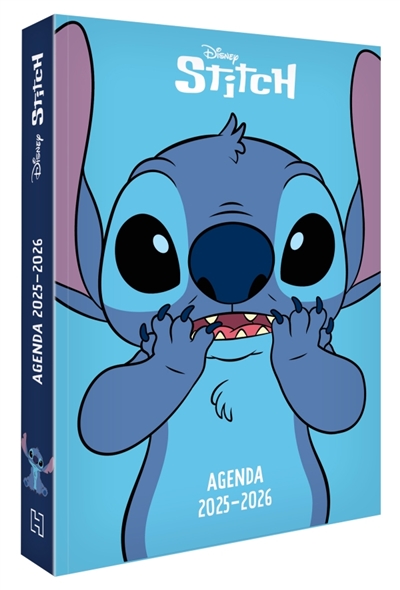 STITCH : Agenda 2025-2026 : Disney
