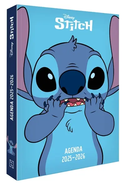 STITCH : Agenda 2025-2026 : Disney