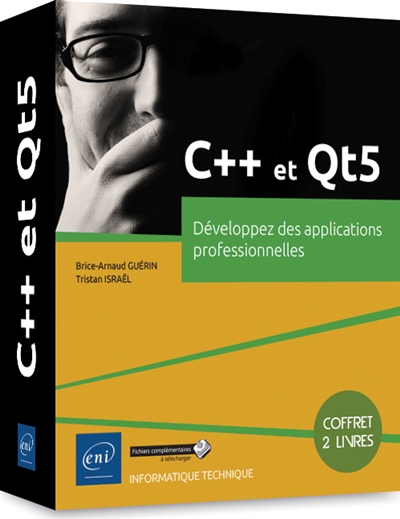 C++ et Qt5 : développez des applications professionnelles : coffret de 2 livres