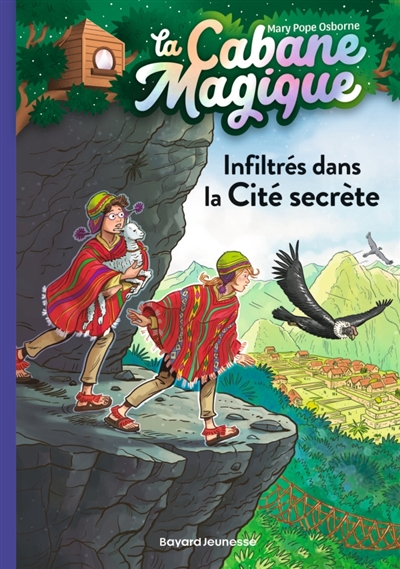 La cabane magique. Vol. 55....