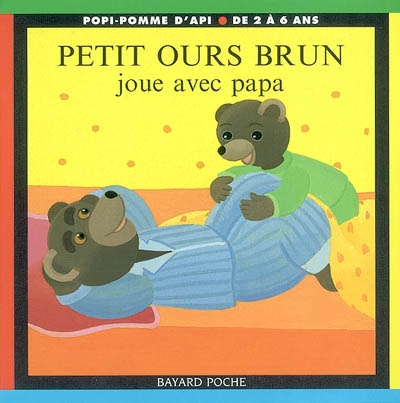 Petit Ours Brun joue avec papa