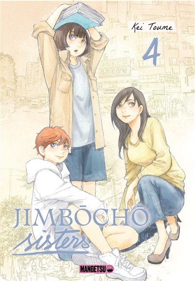 Jimbôchô sisters. Vol. 4