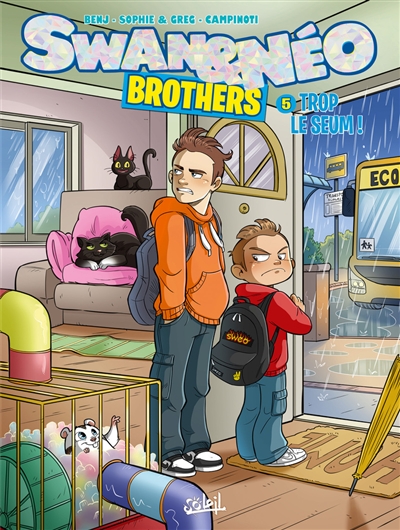 Swan & Néo : brothers. Vol....