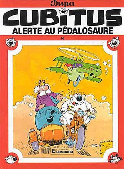 Cubitus. Vol. 16. Alerte au pédalosaure