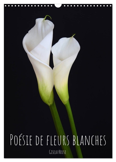 Poésie de fleurs blanches...