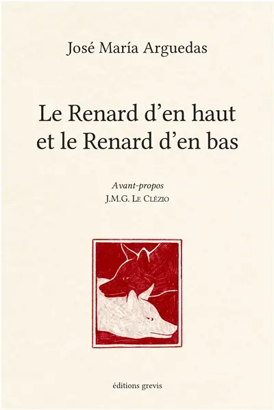 Le renard d'en haut et le renard d'en bas