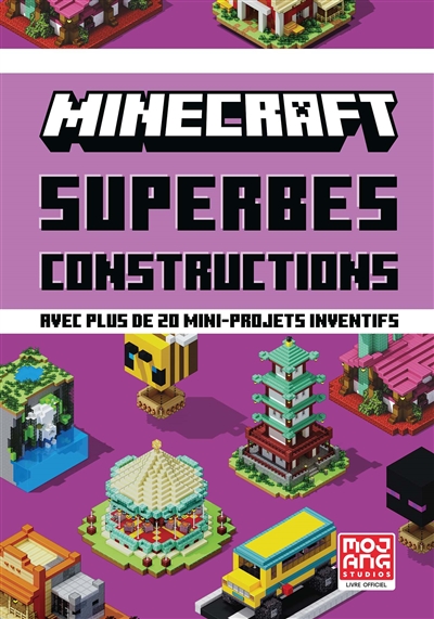 Minecraft : superbes constructions : avec plus de 20 mini-projets inventifs