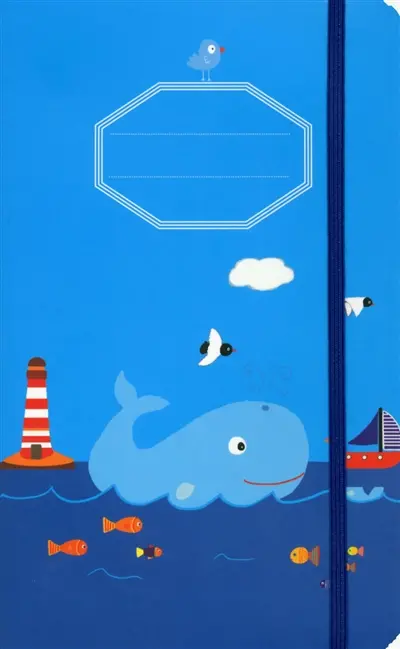 Mon carnet de notes baleine