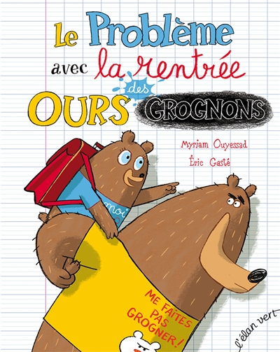 Le problème avec la rentrée des ours grognons