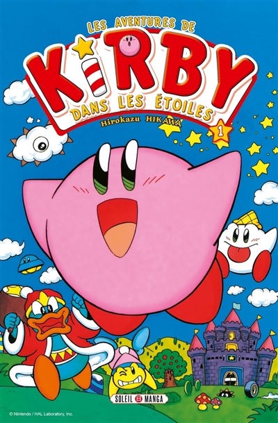 Les aventures de Kirby dans...