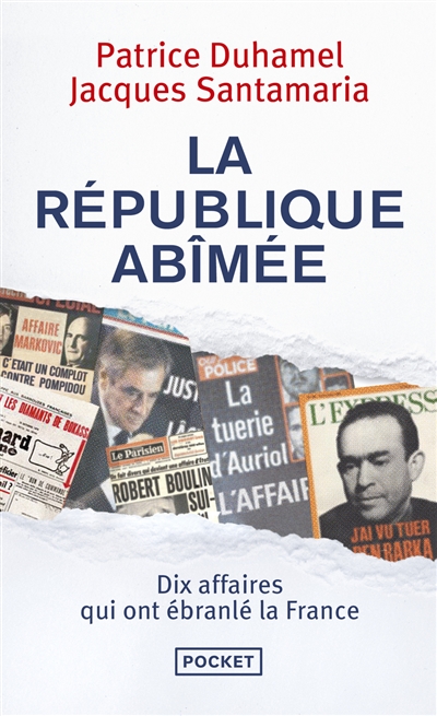 La République abîmée : dix...