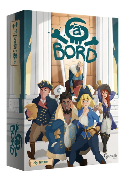 6 à bord