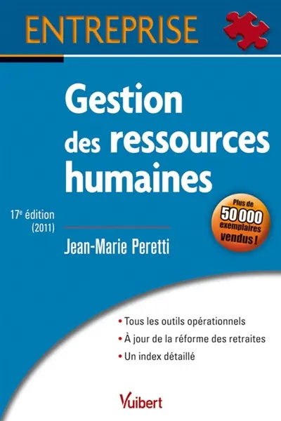 Gestion des ressources humaines