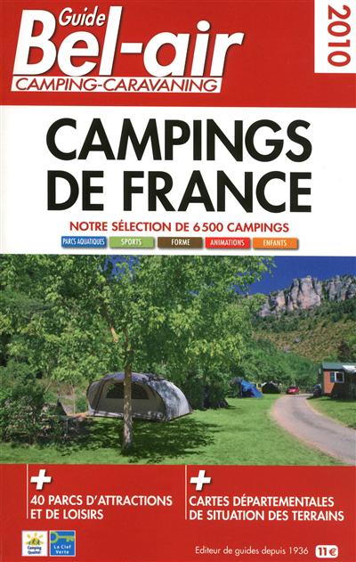 Guide Bel-Air campings de France
