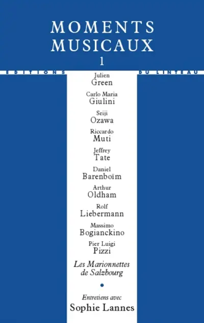 Moments musicaux. Vol. 1