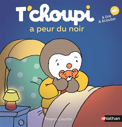 T-CHOUPI DORT CHEZ UN COPAIN - Premiers livres et livres animés