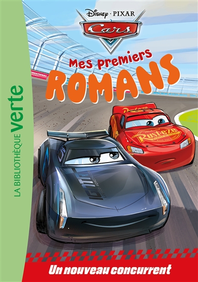 Mes premiers romans Cars....