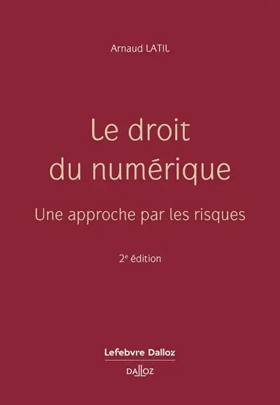 Le droit du numérique : une approche par les risques