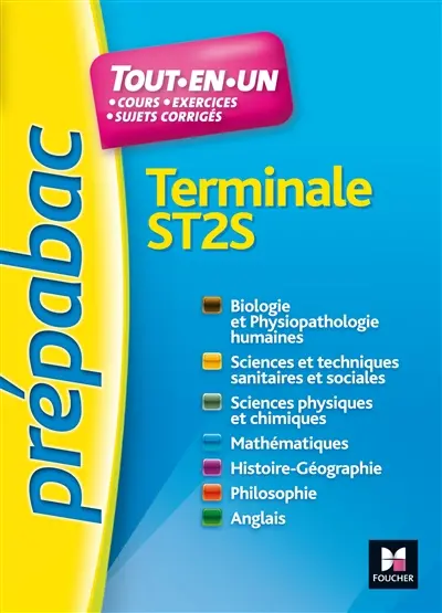 Terminale ST2S : tout-en-un Terminale ST2S : tout-en-un
