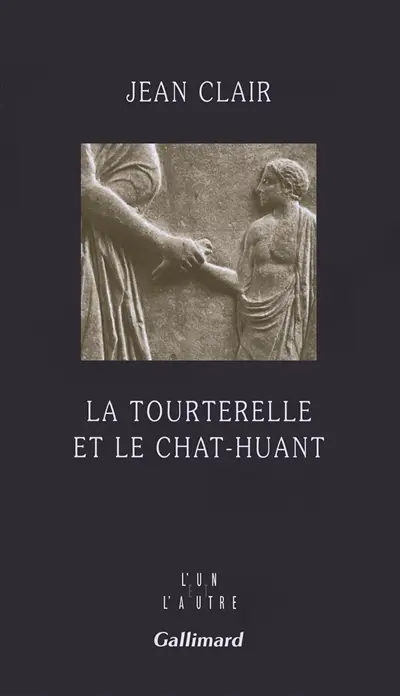 La tourterelle et le chat-huant : journal 2007-2008