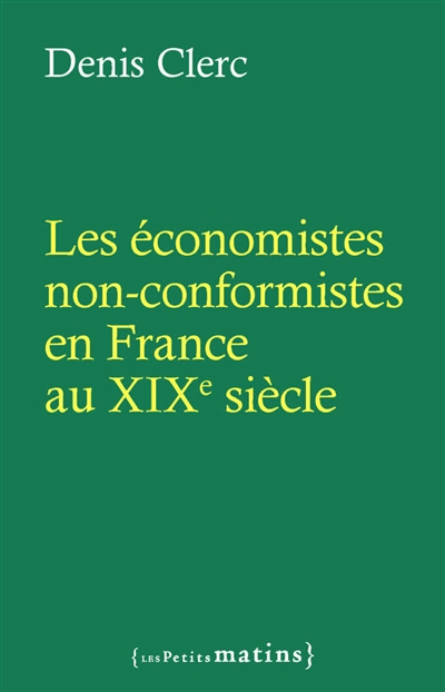 Les économistes...