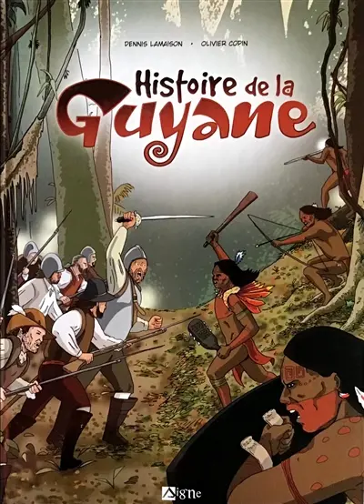 Histoire de la Guyane