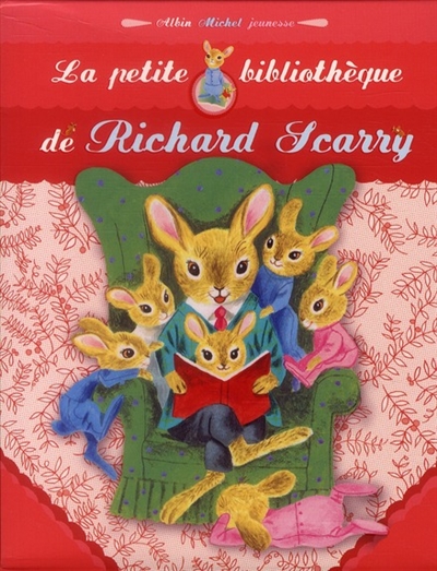 La petite bibliothèque de Richard Scarry