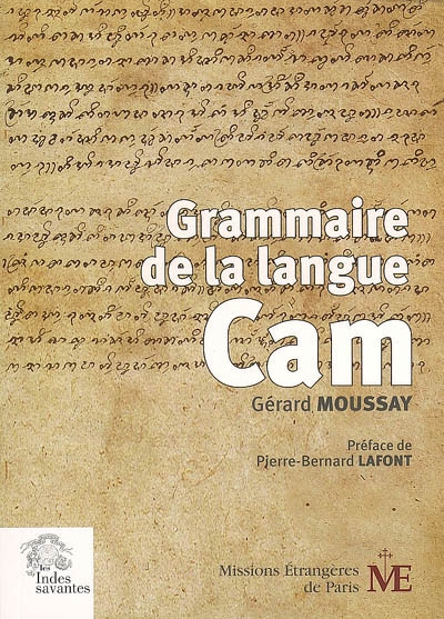Grammaire de la langue cam