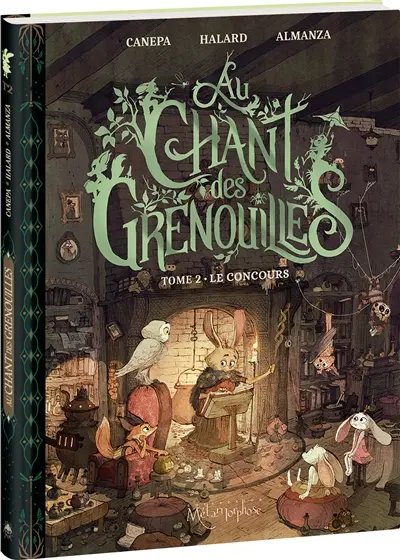 Au chant des grenouilles. Vol. 2. Le concours